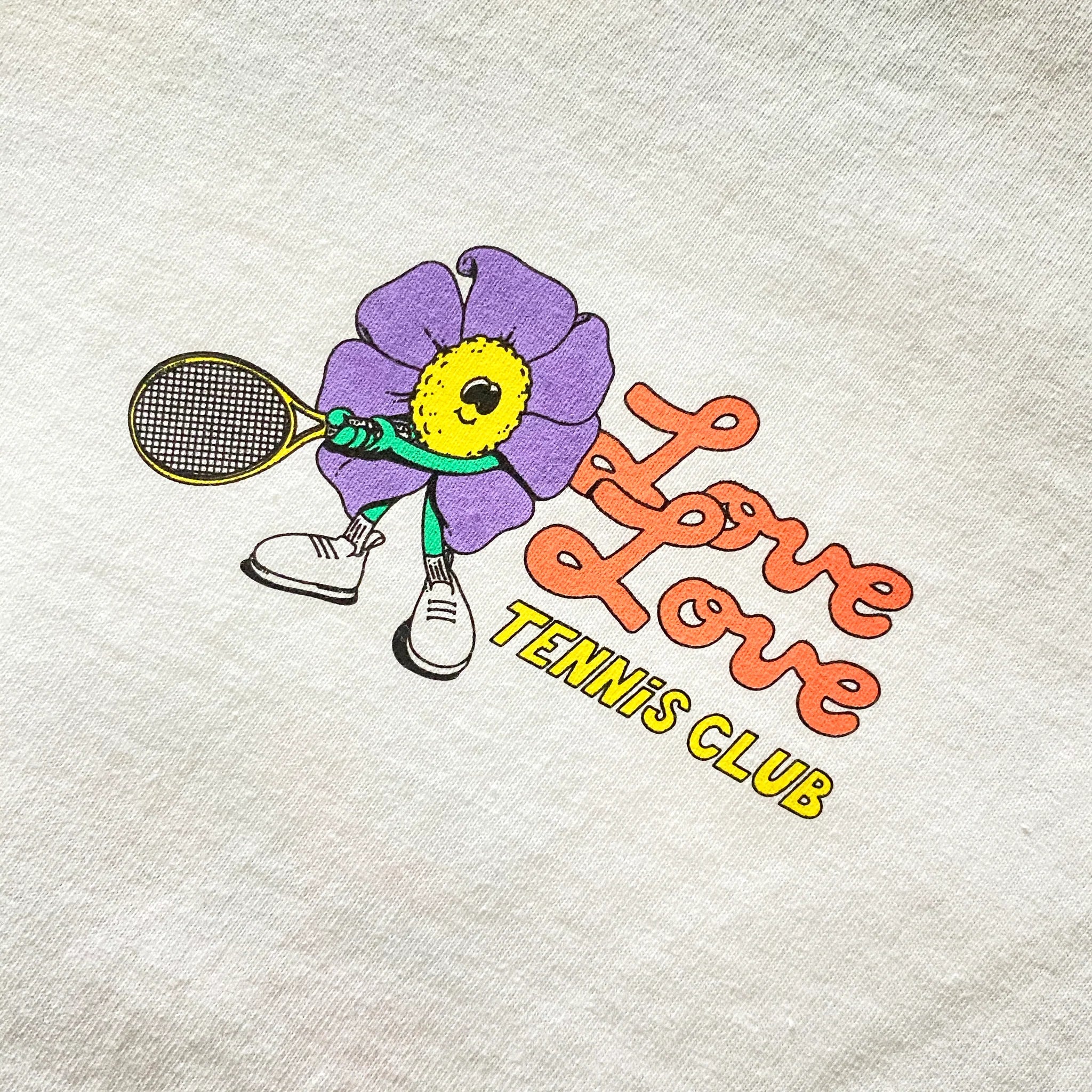 'Love Love Tennis Club' T-Shirt